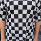 PREORDER- All Day Biker Set- Checkerboard Checkered