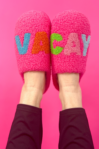 PREORDER-Vacay Slippers