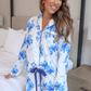 Blossom Ruffle Pajama Set