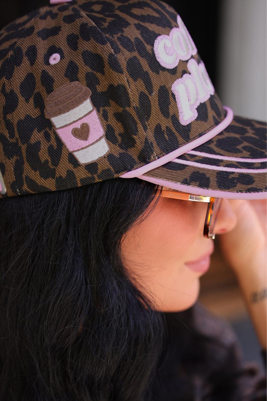 PREORDER- Coffee Please Hat
