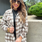 Maple Plaid Shacket - Jess Lea Wholesale