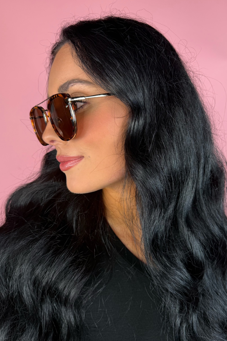 On the Bright Side Sunglasses - Tortoise