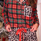 PREORDER- Wrapped in Safari Chic Ruffle Pajama Set