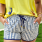 PREORDER- Anchor Harbor Stripes Everyday Shorts