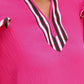 Ava Flutter Sleeve Blouse- Neapolitan Stripes