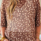 PREORDER- Emma Mesh Tee- Oh Deer