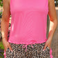 Banks Basic Lettuce Tank- Pink