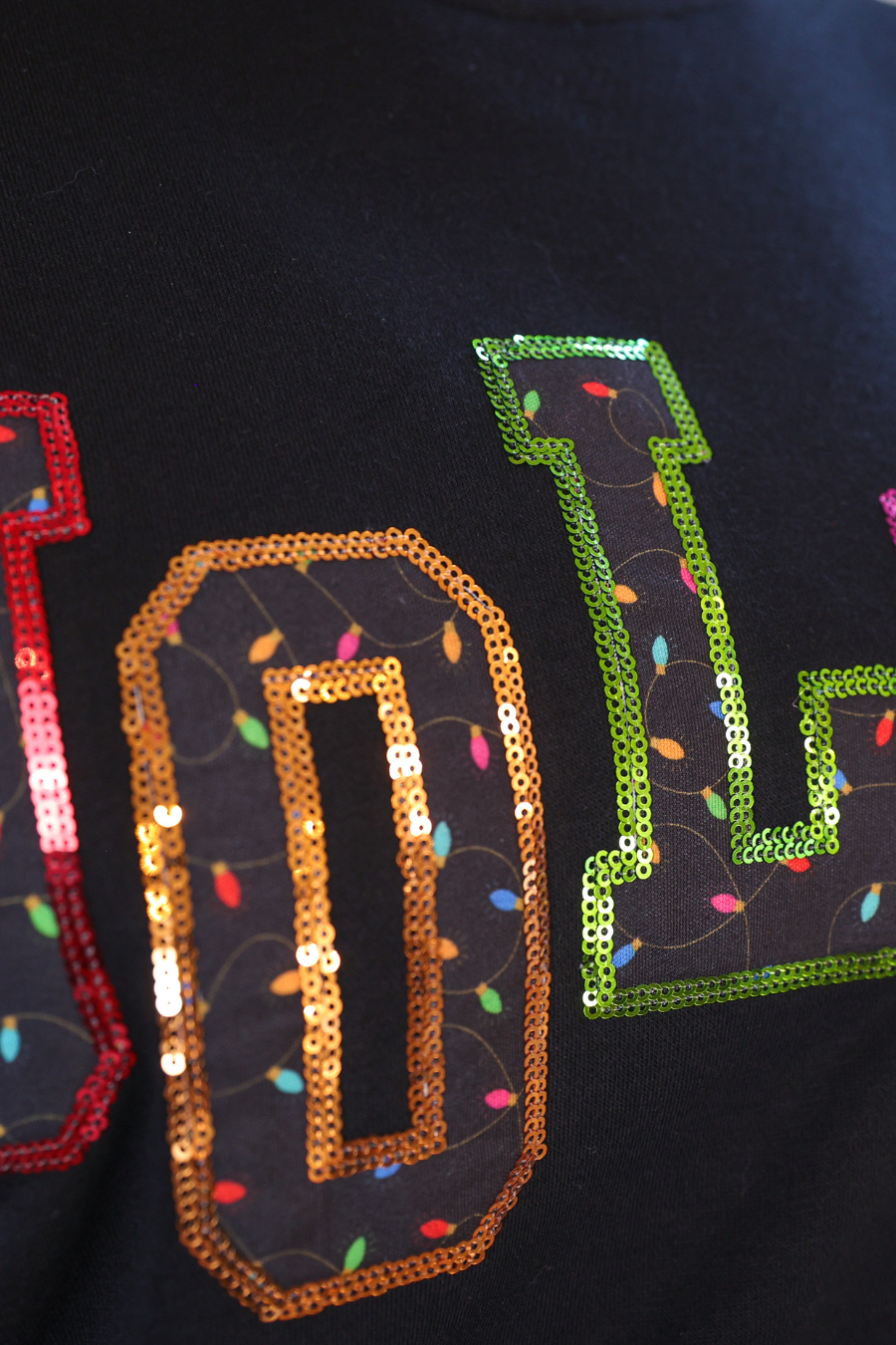 PREORDER- Jolly Patch Pullover