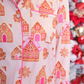 **2ND CUT** Gingerbread Wonderland Ruffle Pajama Set