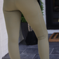 PREORDER- High Waisted Pocket Compression Leggings- Olive