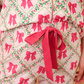 PREORDER- Pretty Lattice Bow Ruffle Pajama Set