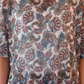 PREORDER- Emma Mesh Tee- Magnolia Paisley