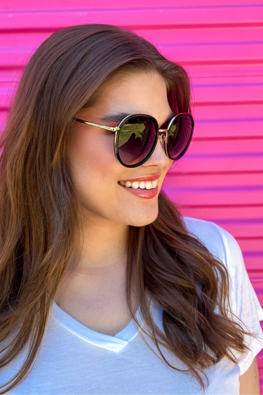 Summer Rewind Round Sunglasses - Jess Lea Wholesale