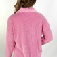 Shelby Waffle Button Up Top - Jess Lea Wholesale