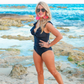Costa Rica One Piece Swimsuit - Jess Lea Wholesale