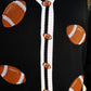 PREORDER- Football Knit Cardigan