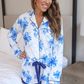 Blossom Ruffle Pajama Set