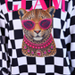 PREORDER- Pretty Wild Pullover- Glam Leopard