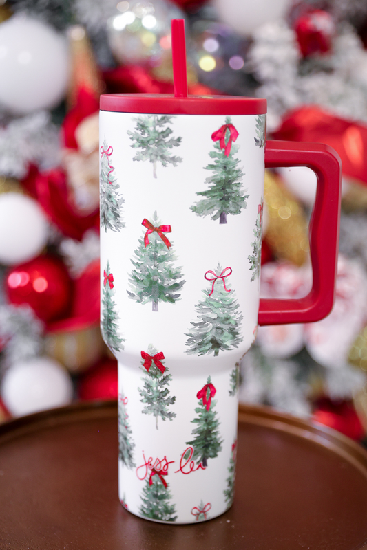 PREORDER- Under the Tree Tumbler