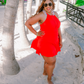 Chasing Sunshine Skirted Swimsuit