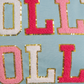 PREORDER- Holly Jolly Patch Luxe Pullover