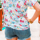 Passport Needed Tunic Top