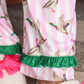 PREORDER- Lucky Duck Ruffle Pajama Set