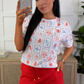PREORDER - Solid Red Skort