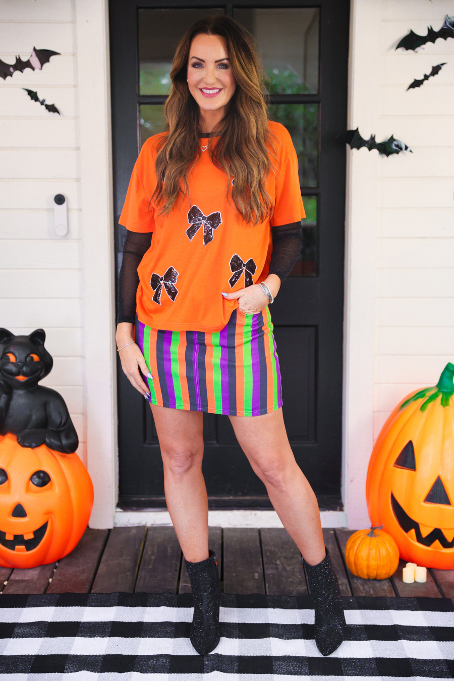 Better Bow-lieve It Sequin Tee