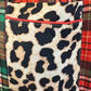 PREORDER- Wrapped in Safari Chic Ruffle Pajama Set