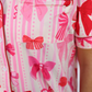 PREORDER- Bow Romance Ruffle Pajama Set