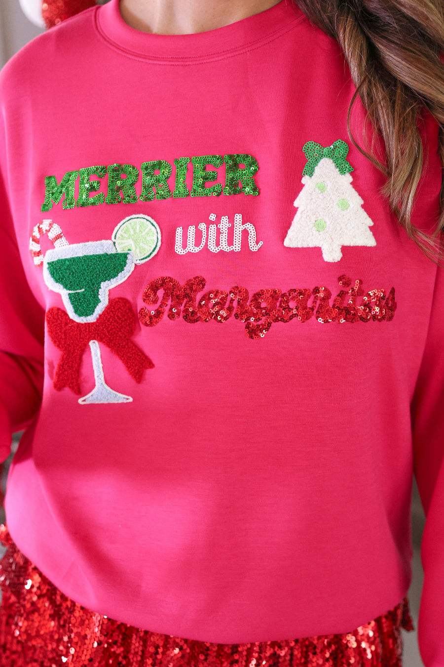Merrier with Margaritas Pullover