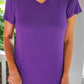 PREORDER- Jess Lea Basic Tee- Purple