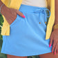 PREORDER- Solid Dusty Blue Skort