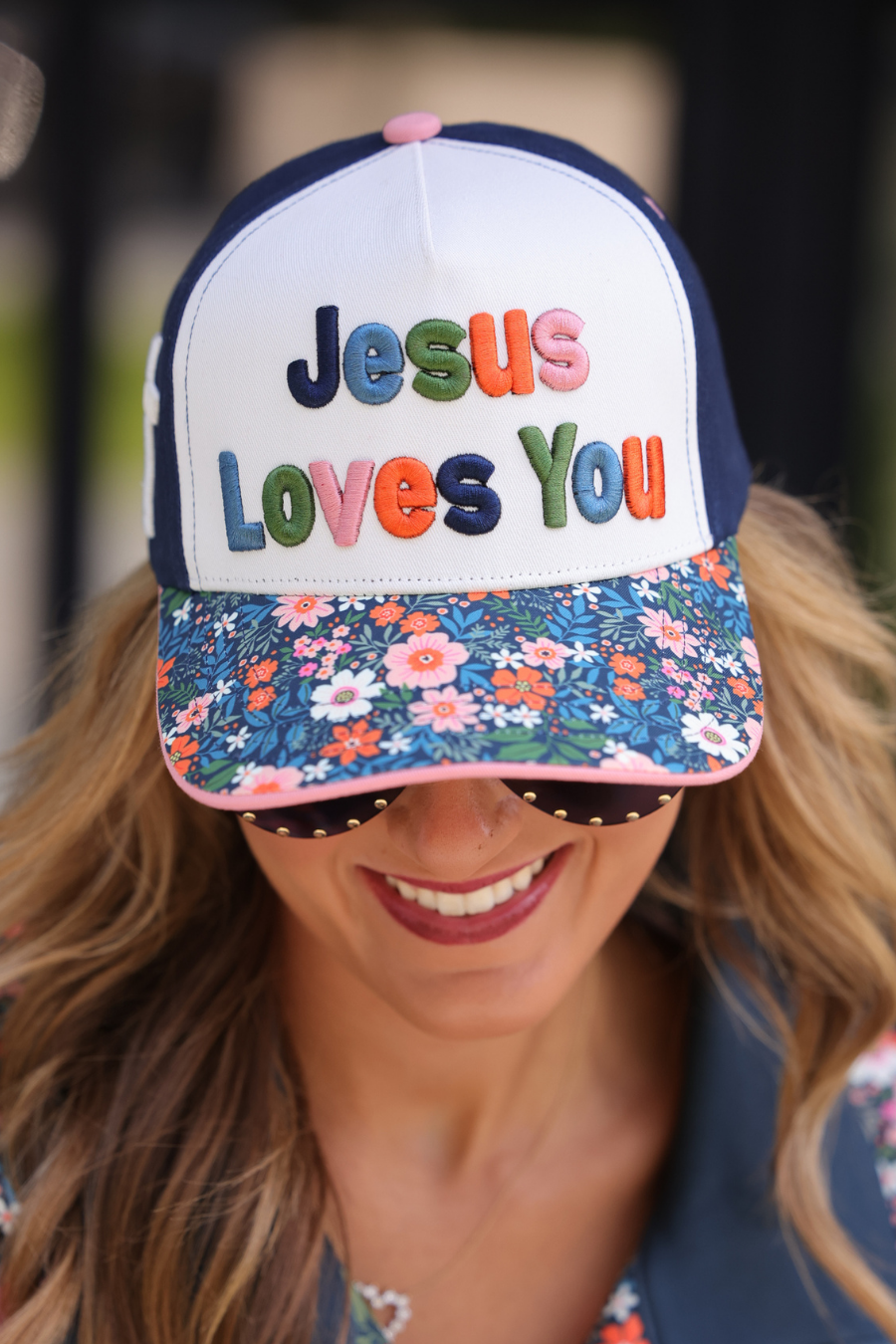 PREORDER- Jesus Loves You Hat