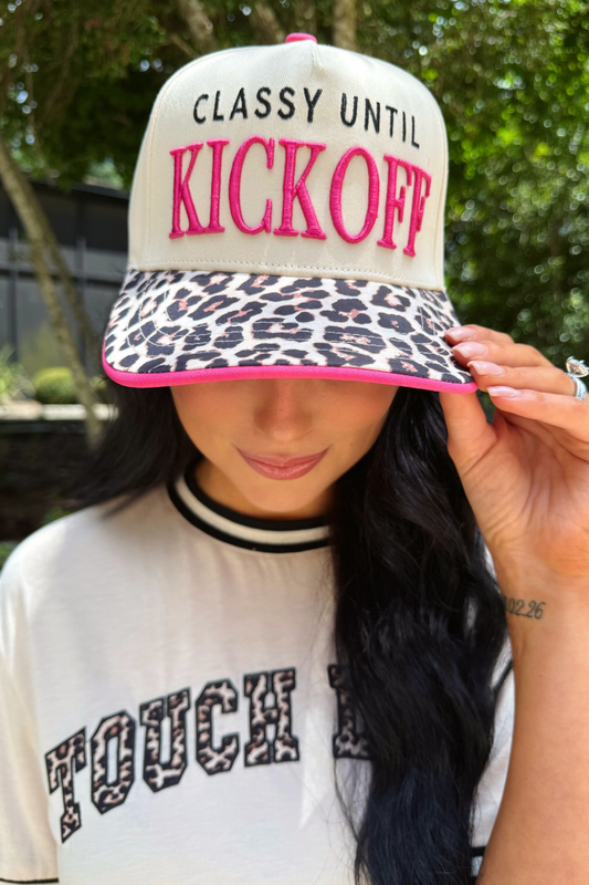 PREORDER- Classy Until Kickoff Hat