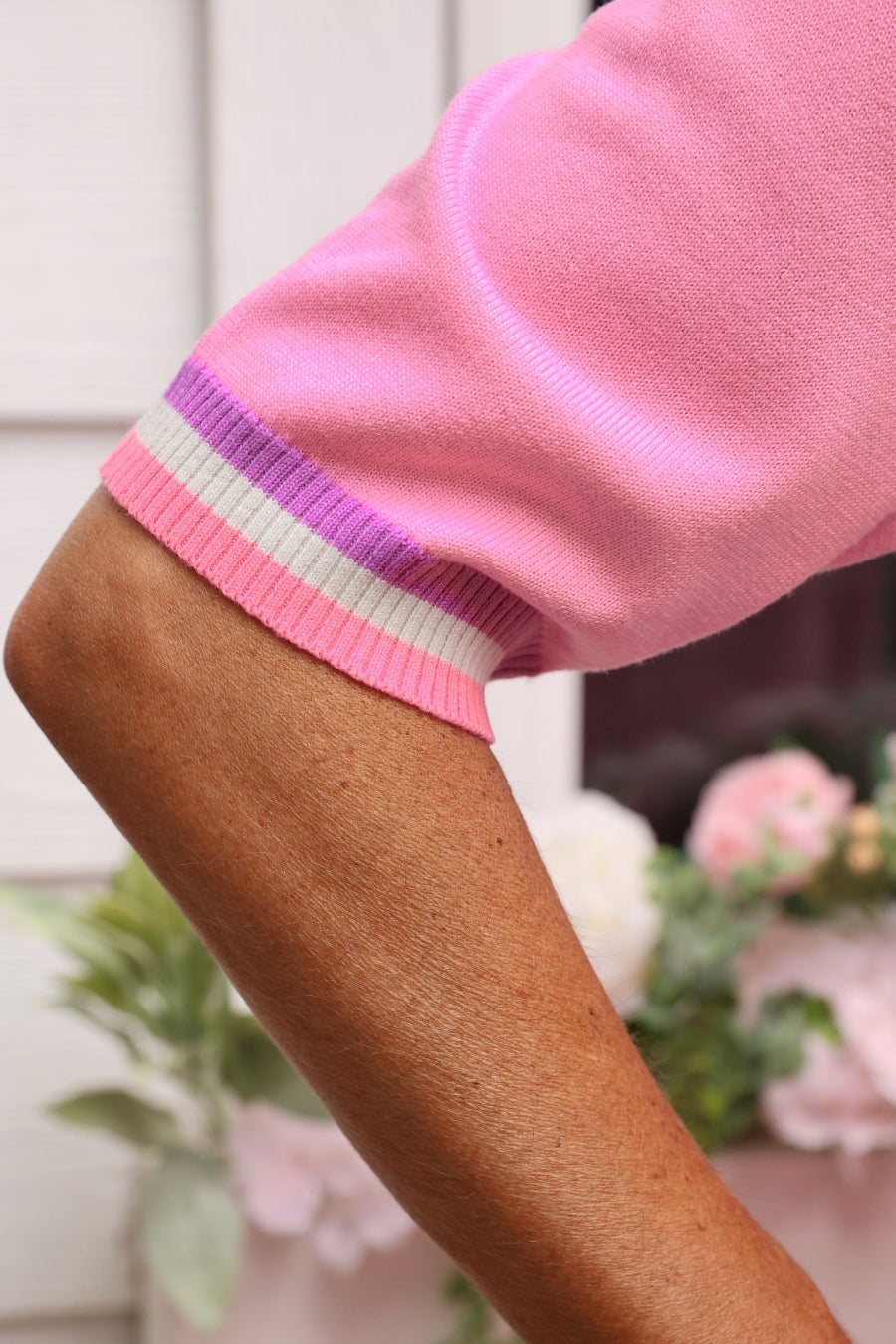 PREORDER- Hoppy Easter Short Sleeve Cardigan