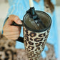 PREORDER- Safari Chic Sleek Tumbler