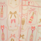 PREORDER-Bows & Bubbly Ruffle Pajama Set