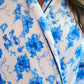 Legacy Lounge Robe- Blue Blossom