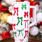 PREORDER- Midnight Bow Christmas Edition Sleek Tumbler