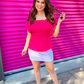 Ryan Ruffle Top - Jess Lea Wholesale