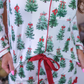 PREORDER- Under the Tree Ruffle Pajama Set