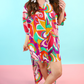 Sunny Skies Hi Lo Tunic