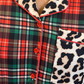PREORDER- Wrapped in Safari Chic Ruffle Pajama Set