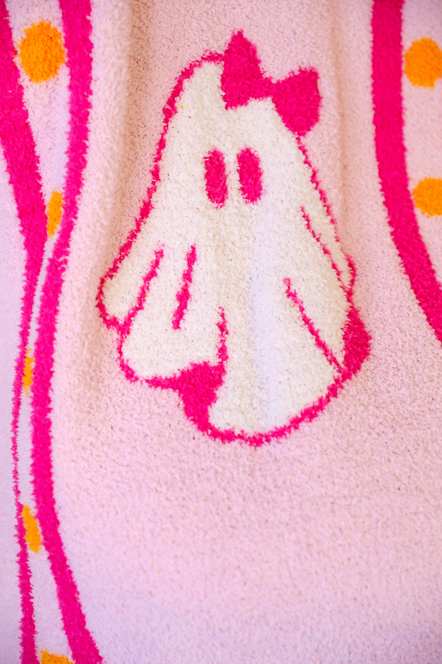 Gigi The Ghost Blanket