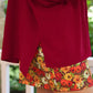 PREORDER- Sloane Button Up Top- Burgundy