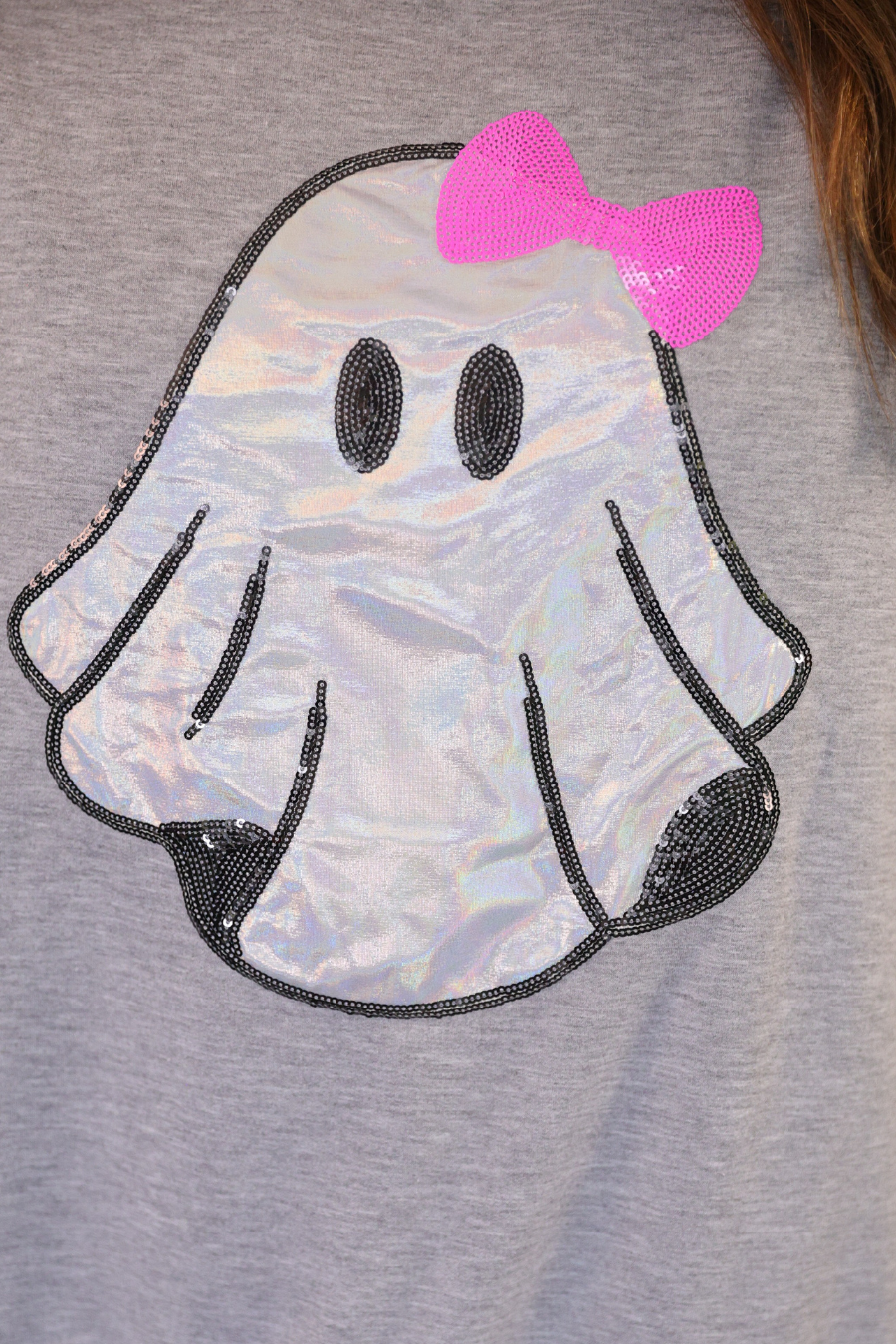 PREORDER Gigi The Ghost Metallic Pullover