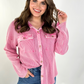Shelby Waffle Button Up Top - Jess Lea Wholesale