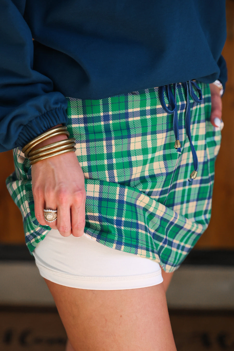 PREORDER- Parker Plaid Skort